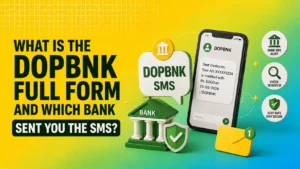 dopbnk bank full form