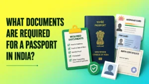 for passport what documents required