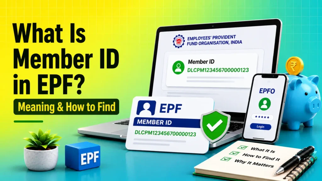 member id in epf