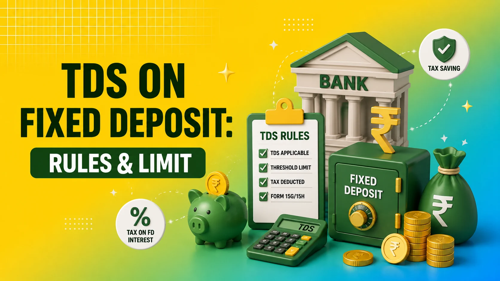 tds on fixed deposit