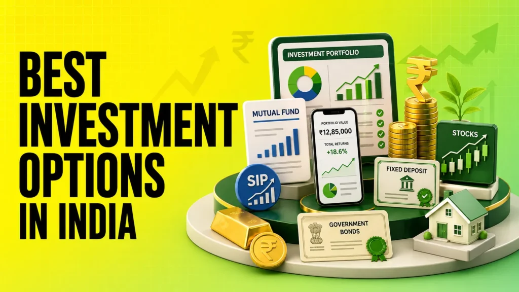 Best Investment Options in India