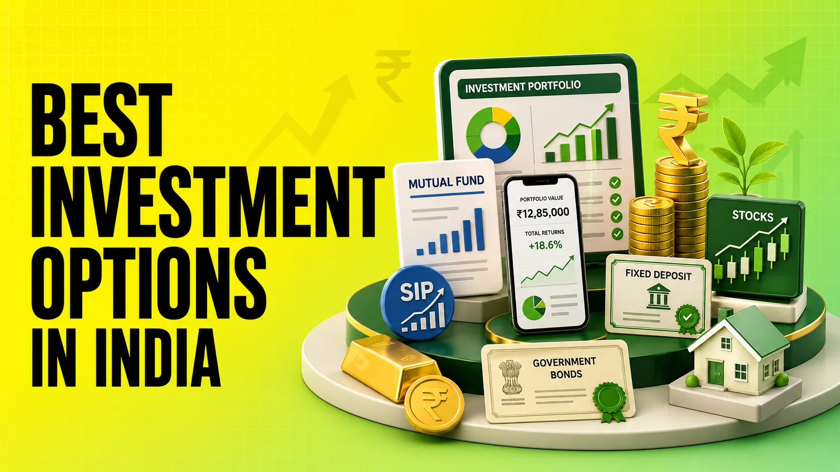 Best Investment Options in India