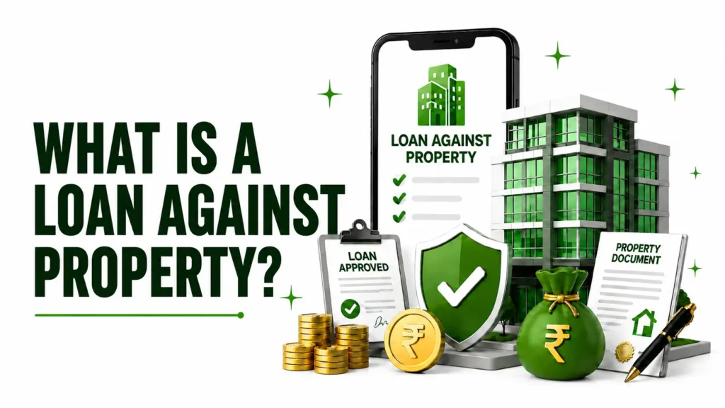home loan vs loan against property