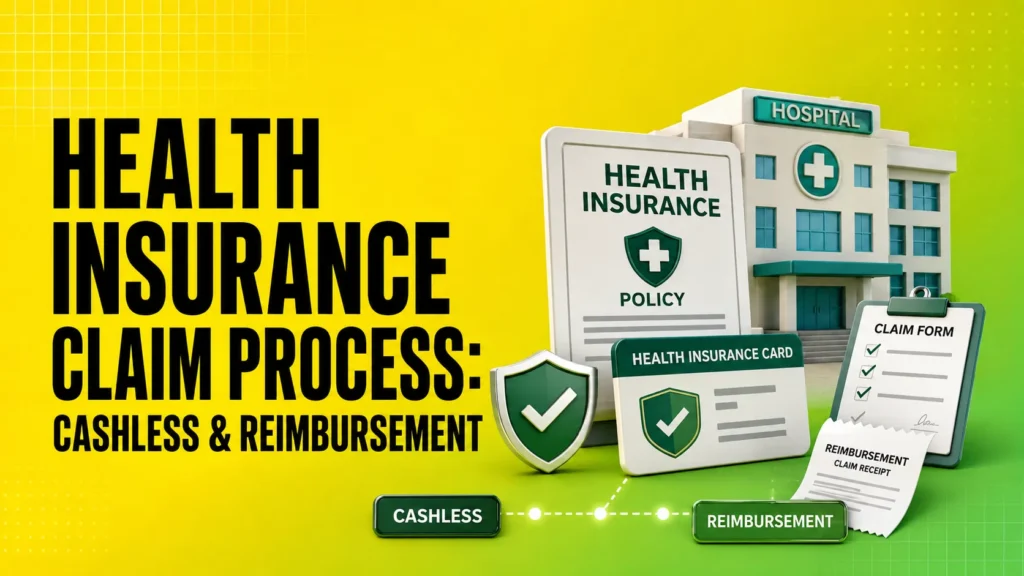 Health Insurance Claim Process Cashless & Reimbursement