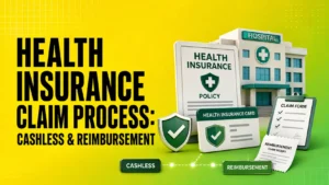 Health Insurance Claim Process Cashless & Reimbursement