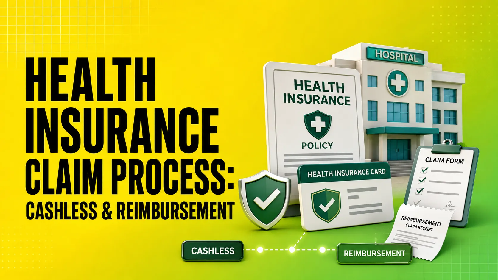Health Insurance Claim Process Cashless & Reimbursement