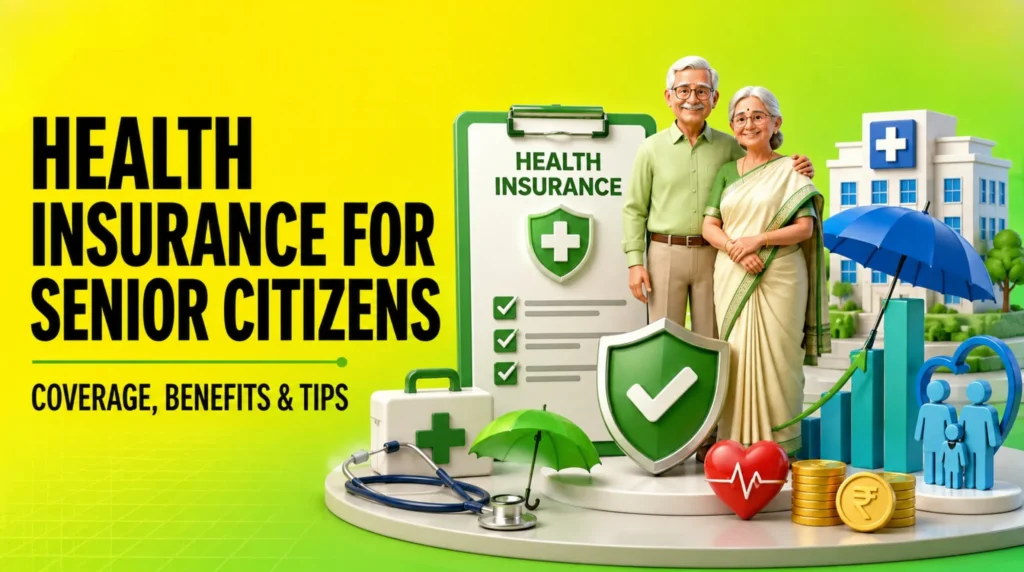 Health Insurance for Senior Citizens Coverage, Benefits & Tips