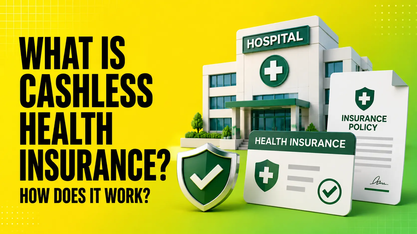 What Is Cashless Health Insurance How Does It Work