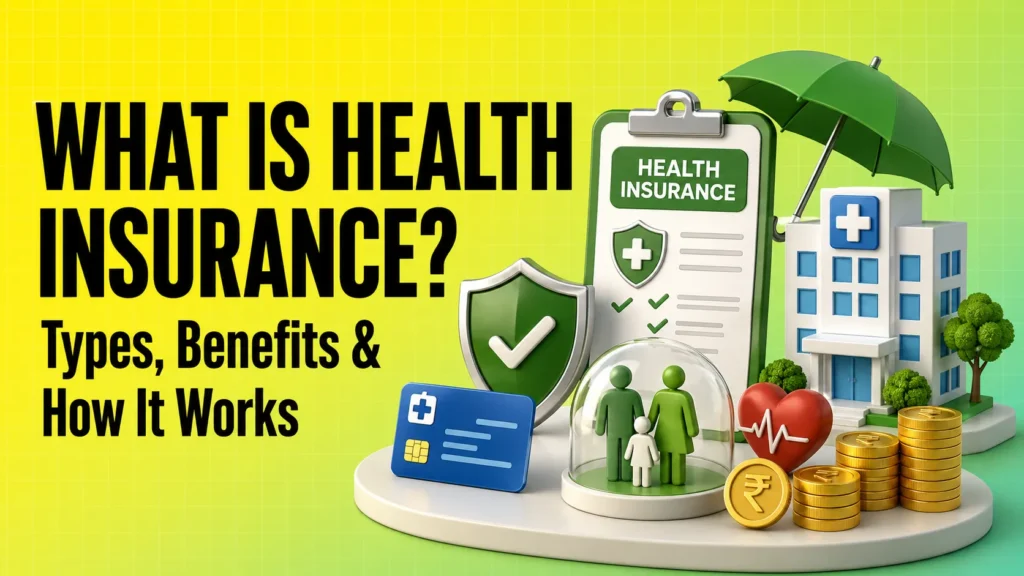 What Is Health Insurance Types, Benefits & How It Works