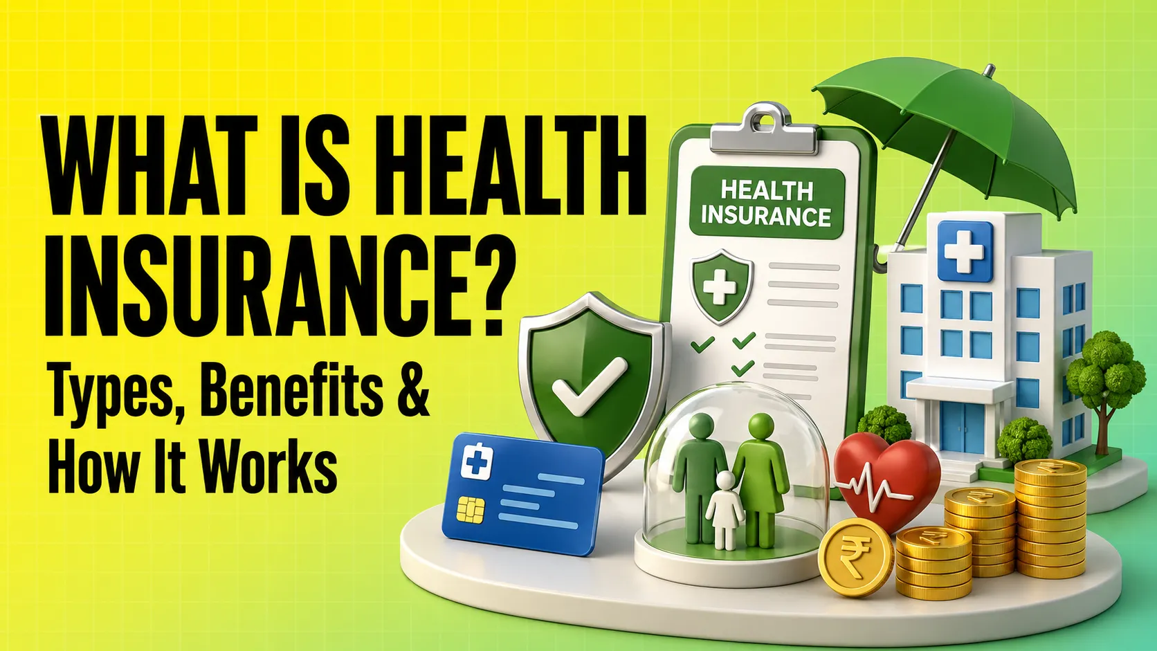 What Is Health Insurance Types, Benefits & How It Works