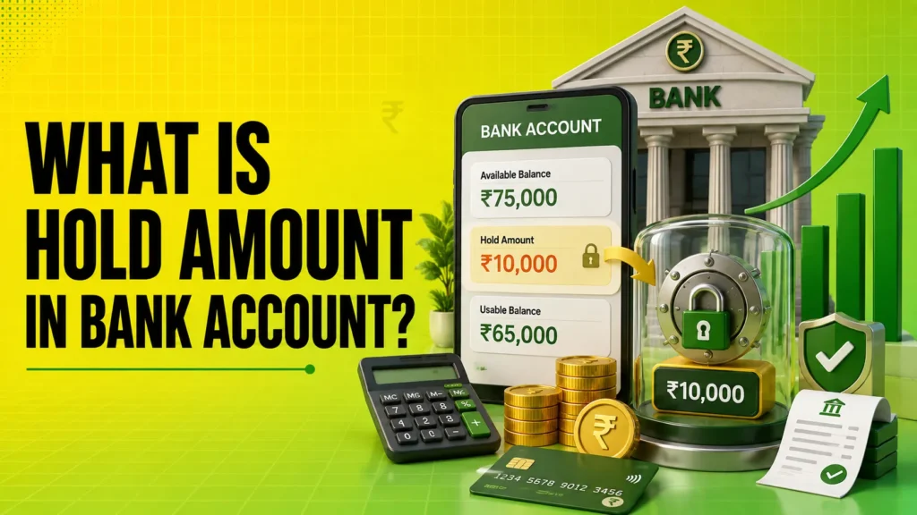 What Is Hold Amount in Bank Account