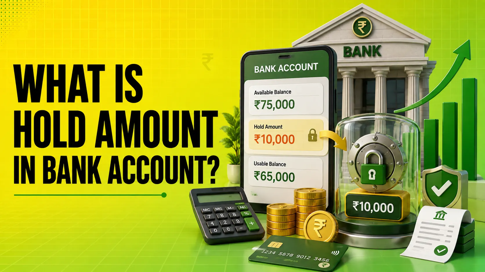 What Is Hold Amount in Bank Account