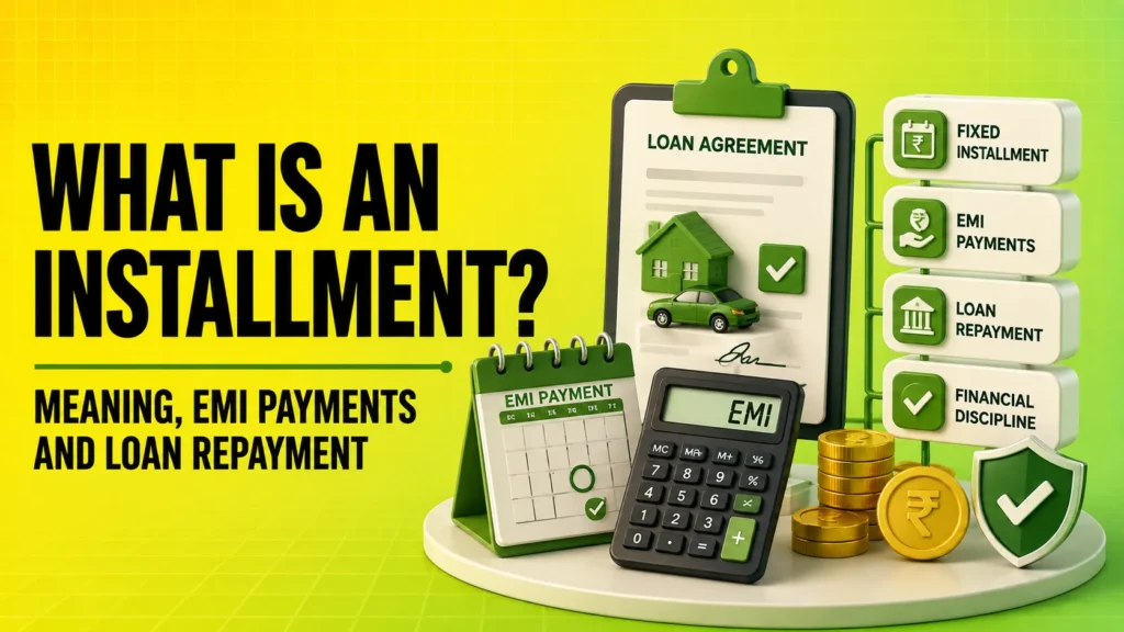 What Is Installment Meaning, EMI Payments and Loan Repayment