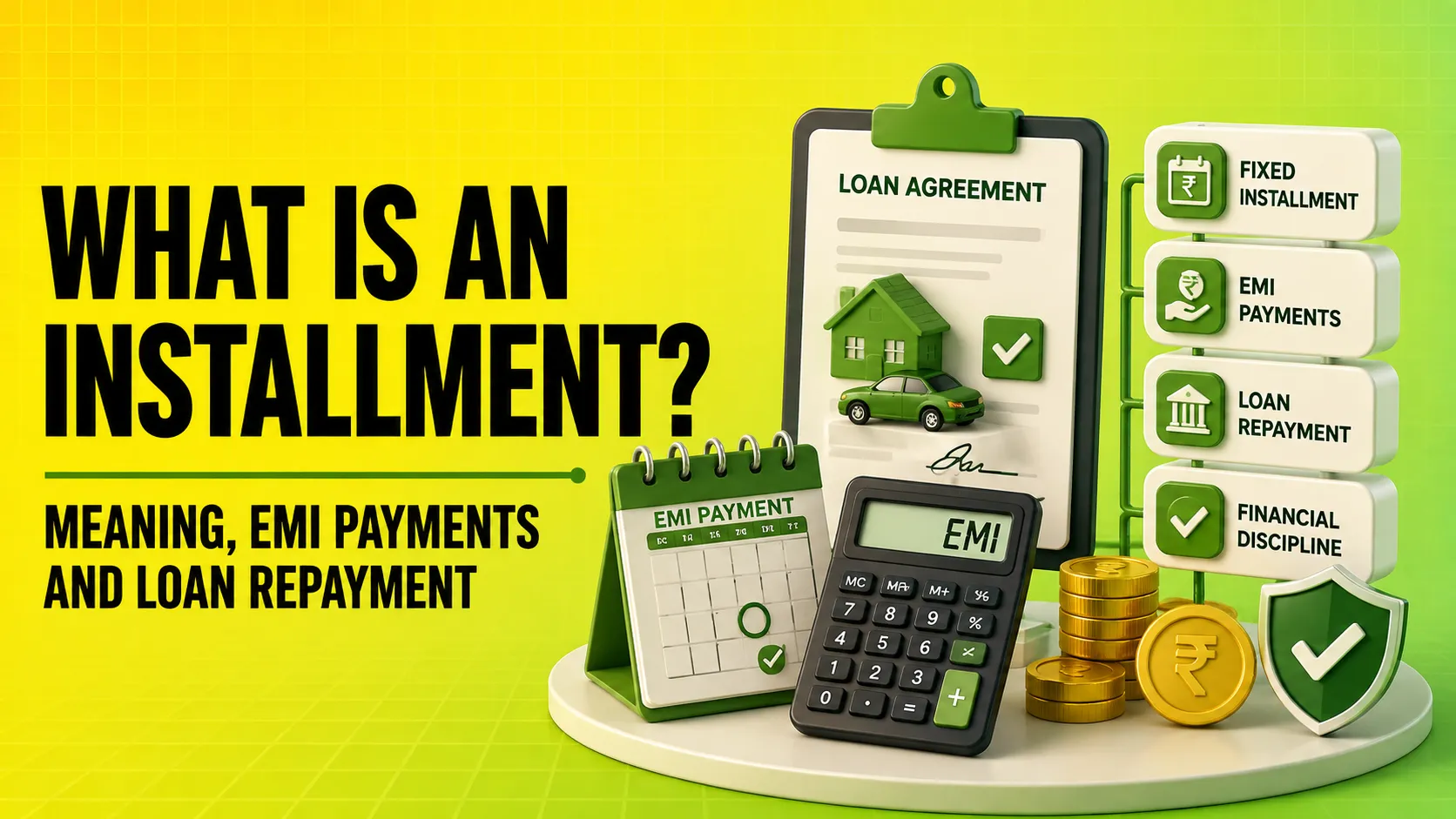 What Is Installment Meaning, EMI Payments and Loan Repayment