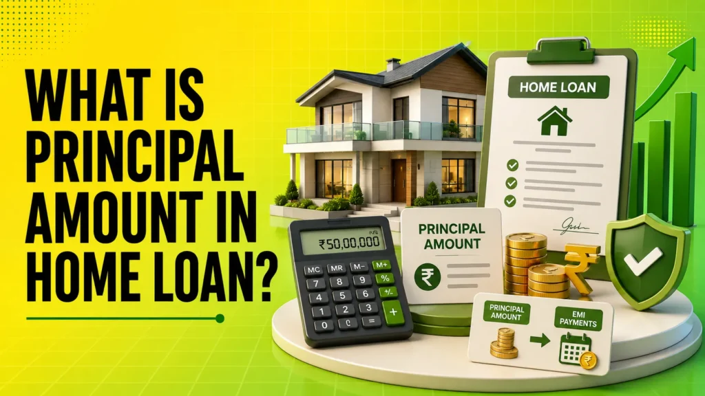 What Is Principal Amount in Home Loan