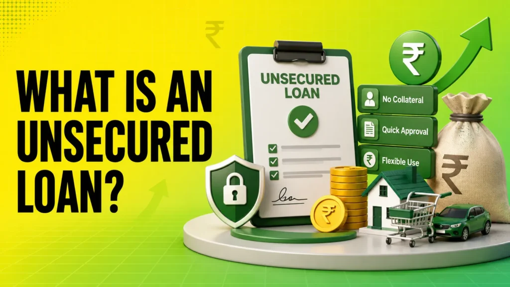 What Is an Unsecured Loan