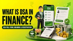 What is DSA in Finance DSA Full Form, Meaning & Registration