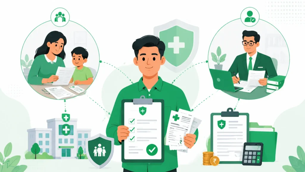Who Can File a Reimbursement Claim in Health Insurance