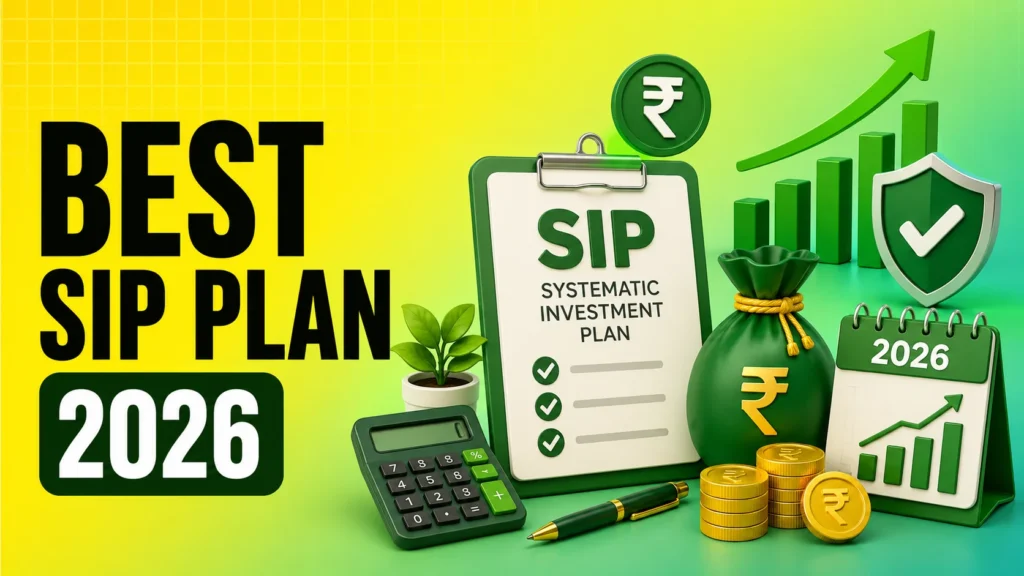 best sip plan 2026
