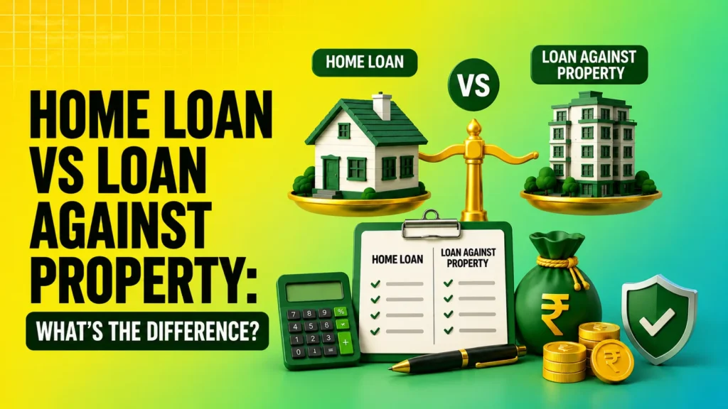 home loan vs loan against property