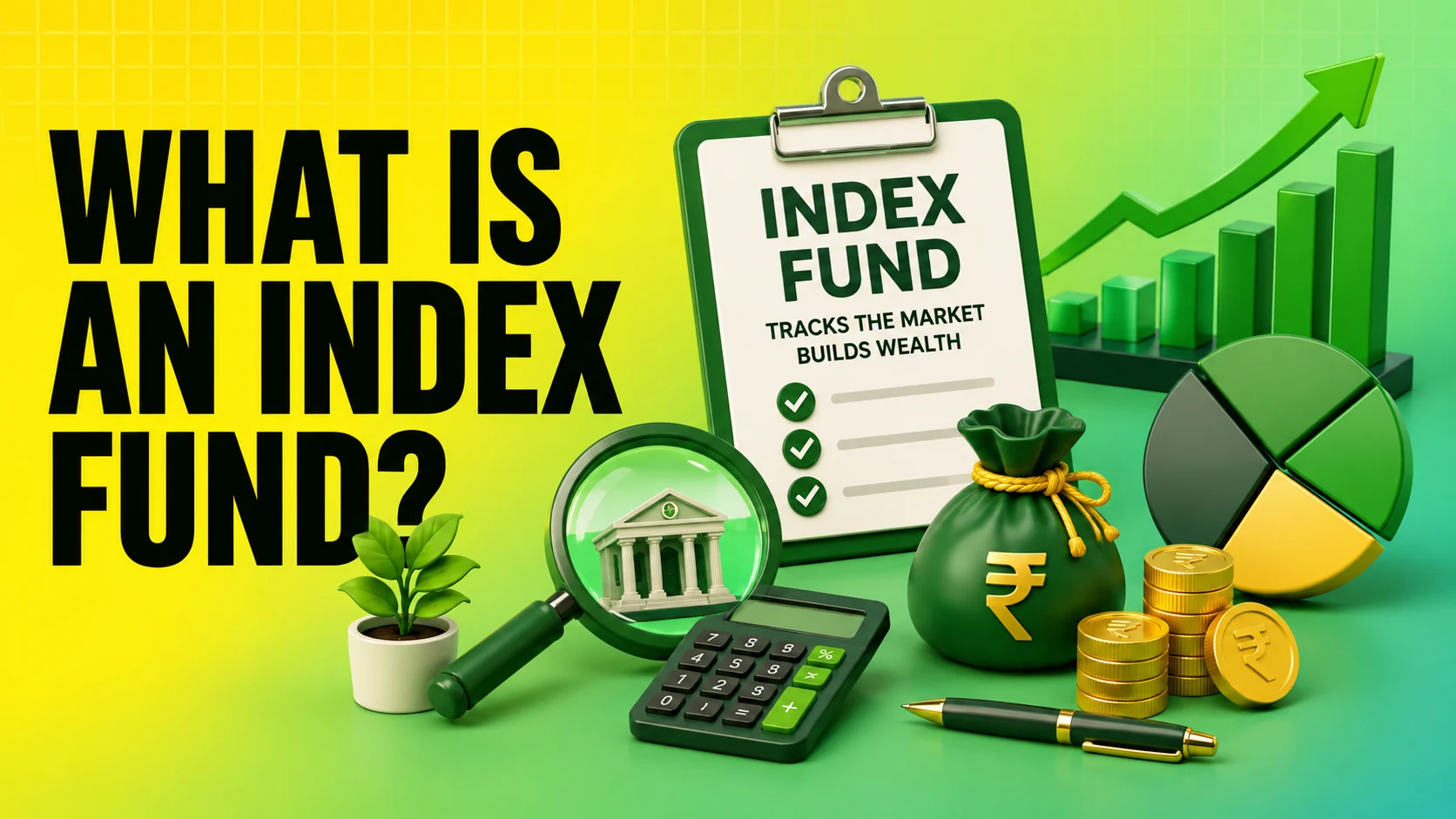 index fund, what is index fund