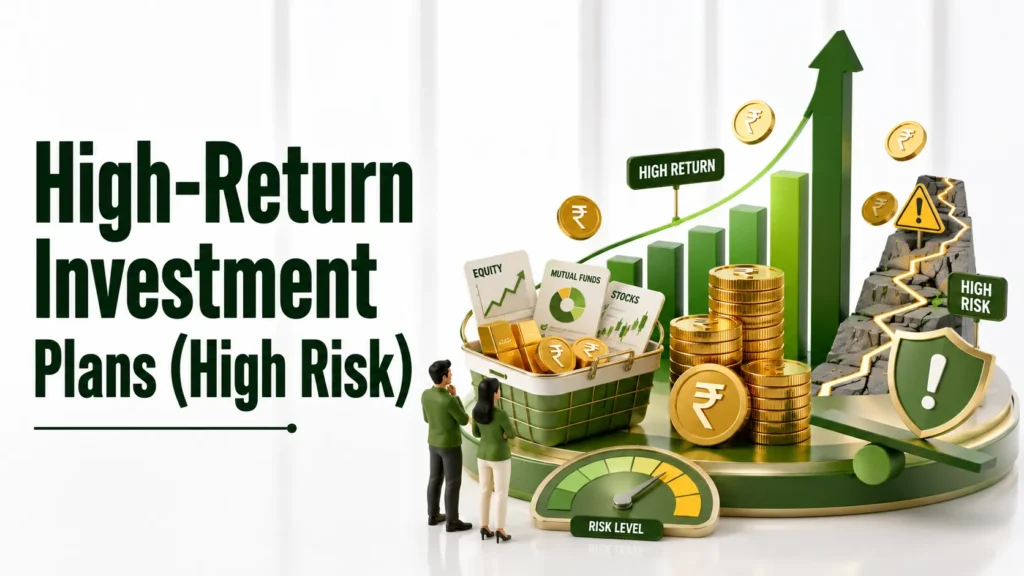 High-Return Investment Plans (High Risk)