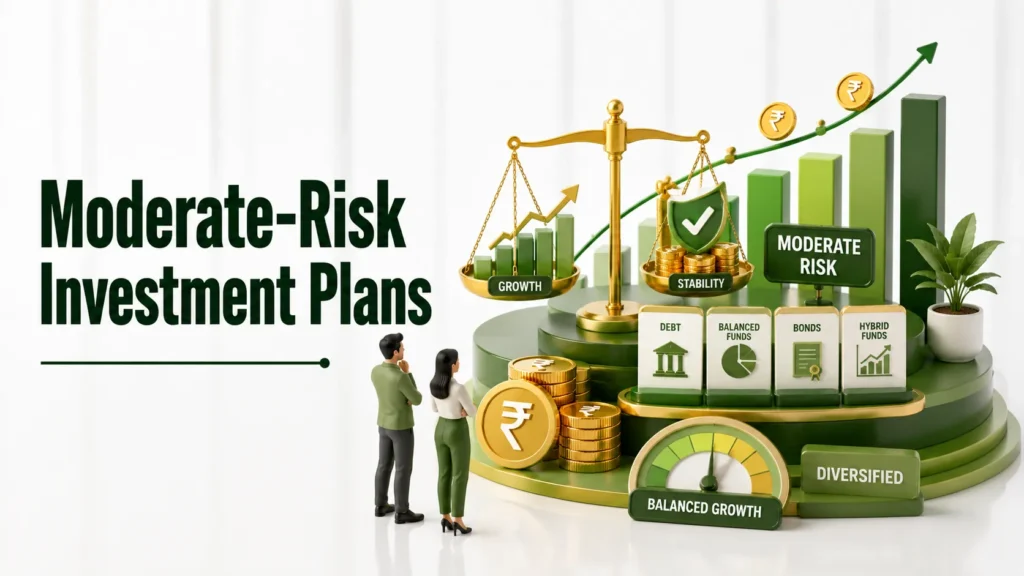 Moderate-Risk Investment Plans