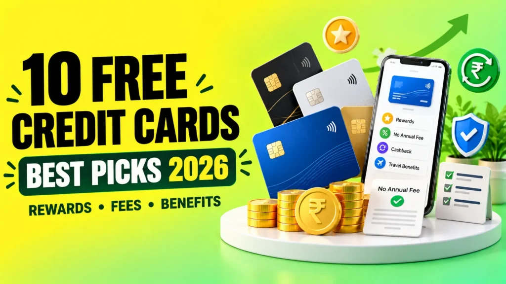 10 Best Free Credit Cards in India 2026 Rewards, Fees & Who Should Apply