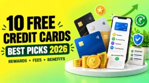 10 Best Free Credit Cards in India 2026 Rewards, Fees & Who Should Apply