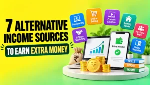 7 Alternative Income Sources to Earn Extra Money