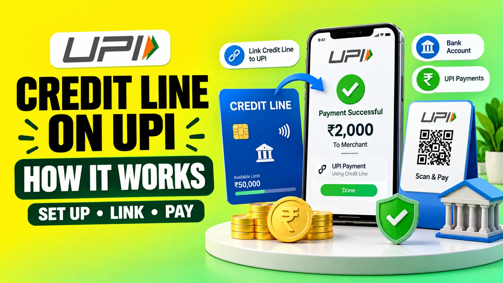 Credit Line on UPI: What It Is, How It Works, and How to Get Started