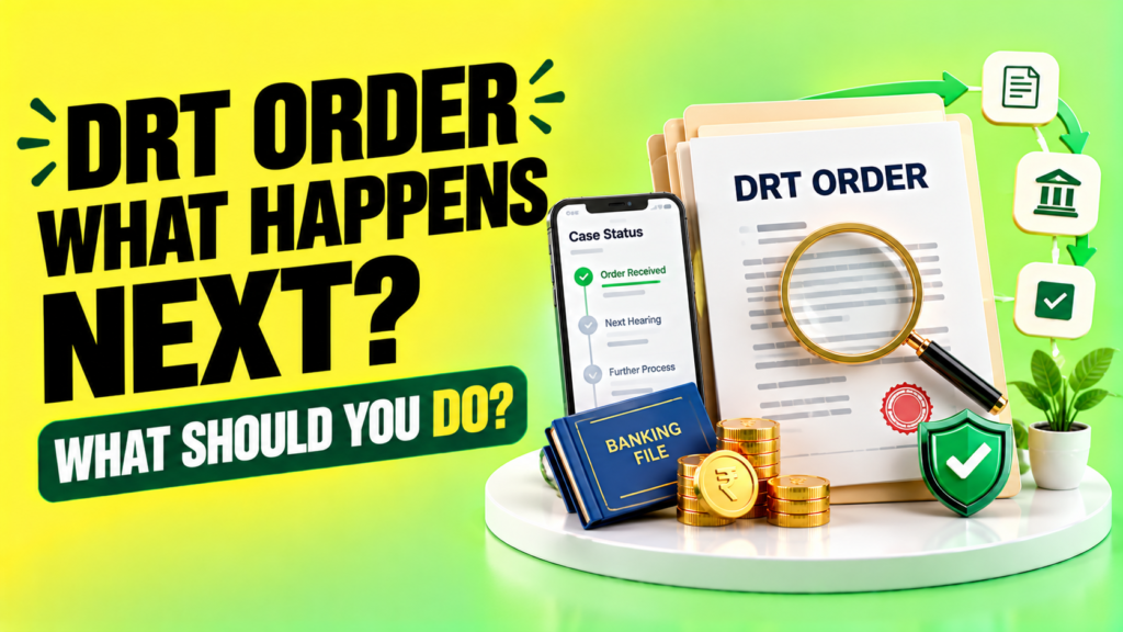 DRT Order: What Happens Next and What Should You Do?
