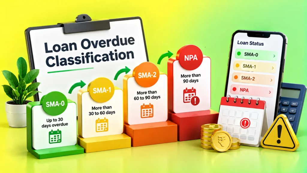 Loan Overdue Classification Infographic
