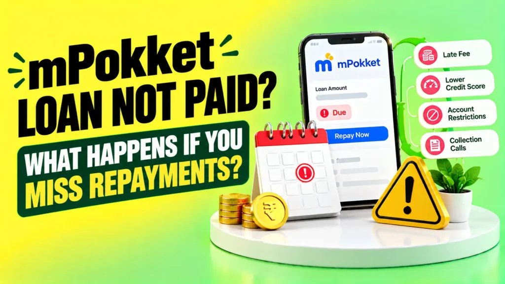 mPokket Loan Not Paid? What Happens If You Miss Repayments?